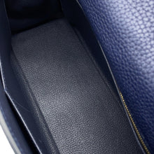 将图像加载到图库查看器中,HERMES Kelly Retourne Blue Nuit Taurillon Clemence Size 28