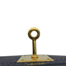 将图像加载到图库查看器中,HERMES Kelly Retourne Blue Nuit Taurillon Clemence Size 28