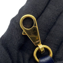 将图像加载到图库查看器中,HERMES Kelly Retourne Blue Nuit Taurillon Clemence Size 28