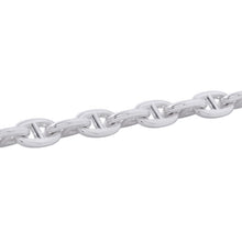 Load image into Gallery viewer, HERMES Chaine d'Ancre Necklace 39 frames Size MM SV925