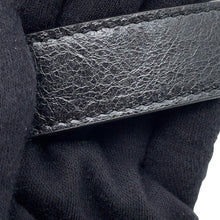 将图像加载到图库查看器中,BALENCIAGA Le City Handbag Black811442 Leather Size Small