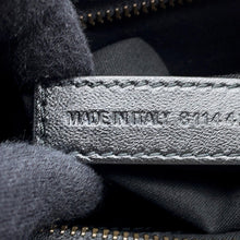 将图像加载到图库查看器中,BALENCIAGA Le City Handbag Black811442 Leather Size Small