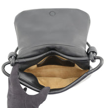 Load image into Gallery viewer, LOEWE Paseo Satchel Shoulder Bag BlackA709Q89X01 Leather