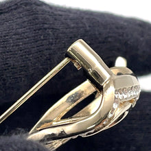Load image into Gallery viewer, CHANEL Brooch Ribbon CC LogoAB4804 Metal Rhinestone