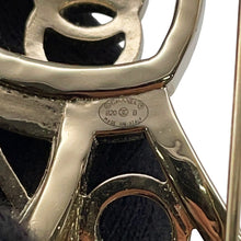 Load image into Gallery viewer, CHANEL Brooch Ribbon CC LogoAB4804 Metal Rhinestone
