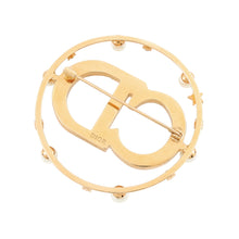 将图像加载到图库查看器中,Dior Clair D Lune BroochV0412CDLRS_D301 Metal