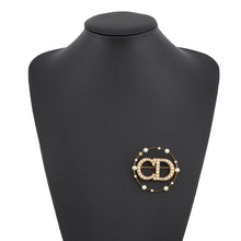 将图像加载到图库查看器中,Dior Clair D Lune BroochV0412CDLRS_D301 Metal