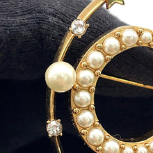将图像加载到图库查看器中,Dior Clair D Lune BroochV0412CDLRS_D301 Metal