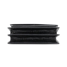Load image into Gallery viewer, SAINT LAURENT PARIS Sunset ChainShoulder Bag Black442906DND0N1000 Embossed Leather Size Medium