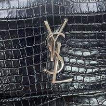 Load image into Gallery viewer, SAINT LAURENT PARIS Sunset ChainShoulder Bag Black442906DND0N1000 Embossed Leather Size Medium