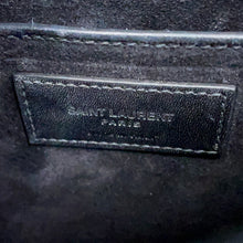 Load image into Gallery viewer, SAINT LAURENT PARIS Sunset ChainShoulder Bag Black442906DND0N1000 Embossed Leather Size Medium