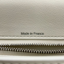将图像加载到图库查看器中,Delvaux Brillon Rumor WhiteAA0480BFF010DCM Box Calf Leather Size MM