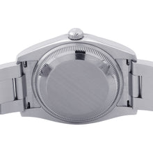 将图像加载到图库查看器中,ROLEX Oyster Perpetual W34mm Stainless Steel Blue Dial114200