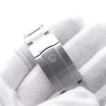 将图像加载到图库查看器中,ROLEX Oyster Perpetual W34mm Stainless Steel Blue Dial114200