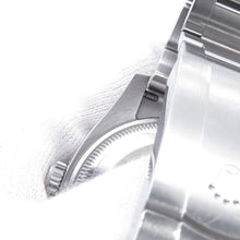 将图像加载到图库查看器中,ROLEX Oyster Perpetual W34mm Stainless Steel Blue Dial114200