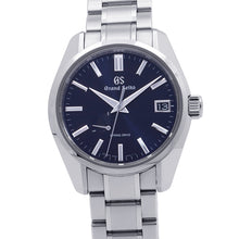 Load image into Gallery viewer, SEIKO Grand Seiko Heritage Collection Spring Drive W40mm Stainless Steel Midnight Blue DialSBGA375