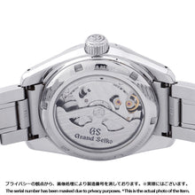 Load image into Gallery viewer, SEIKO Grand Seiko Heritage Collection Spring Drive W40mm Stainless Steel Midnight Blue DialSBGA375