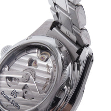 Load image into Gallery viewer, SEIKO Grand Seiko Heritage Collection Spring Drive W40mm Stainless Steel Midnight Blue DialSBGA375