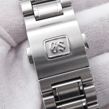 Load image into Gallery viewer, SEIKO Grand Seiko Heritage Collection Spring Drive W40mm Stainless Steel Midnight Blue DialSBGA375
