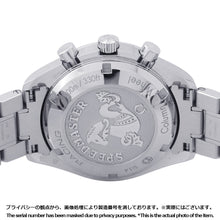 Load image into Gallery viewer, OMEGA Speedmaster Racing W40mm Stainless Steel Black Dial326.30.40.50.01.002