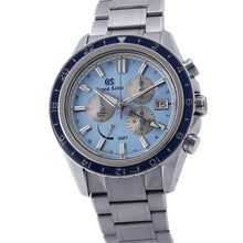将图像加载到图库查看器中,SEIKO Grand Seiko Evolution 9 Spring Drive Special Selection 2023 Limited Edition W45.3mm TI Sky Blue DialSBGC261