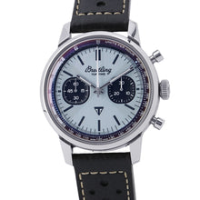 Load image into Gallery viewer, BREITLING Top Time B01 Triumph W41mm Stainless Steel Leather Ice blue DialAB0176