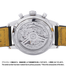 Load image into Gallery viewer, BREITLING Top Time B01 Triumph W41mm Stainless Steel Leather Ice blue DialAB0176