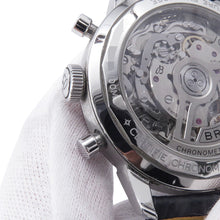 Load image into Gallery viewer, BREITLING Top Time B01 Triumph W41mm Stainless Steel Leather Ice blue DialAB0176