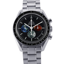 将图像加载到图库查看器中,OMEGA Speedmaster Professional From Moon to Mars W42mm Stainless Steel Black Dial3577.50.00