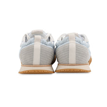 Load image into Gallery viewer, HERMES Sneakers Jet Guri Arctic/White Parachute Fabric Chèvre Velour Size 39