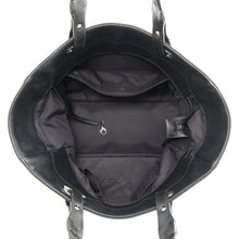 Load image into Gallery viewer, CHANEL Paris-Biarritz Tote Bag BlackA34209 Leather Canvas Size MM