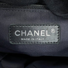 Load image into Gallery viewer, CHANEL Paris-Biarritz Tote Bag BlackA34209 Leather Canvas Size MM