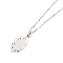Load image into Gallery viewer, HERMES Mini Maillon Necklace Size PM White Metal Lacquer