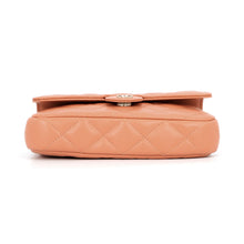 Load image into Gallery viewer, CHANEL Chain wallet OrangeAP2096 Lambskin