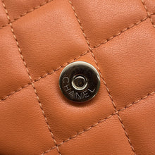 Load image into Gallery viewer, CHANEL Chain wallet OrangeAP2096 Lambskin