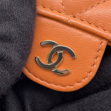 Load image into Gallery viewer, CHANEL Chain wallet OrangeAP2096 Lambskin