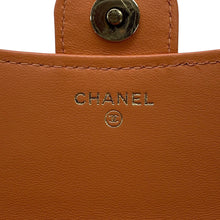 Load image into Gallery viewer, CHANEL Chain wallet OrangeAP2096 Lambskin