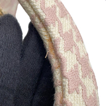 Load image into Gallery viewer, Dior Lady D-Light Houndstooth 2-Way Bag Rose De VanM0565OZAF_M912 Canvas Size Medium