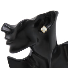 Load image into Gallery viewer, Van Cleef & Arpels Vintage Alhambra EarringVCARA44100 18K Yellow Gold