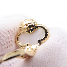 Load image into Gallery viewer, Van Cleef & Arpels Vintage Alhambra EarringVCARA44100 18K Yellow Gold