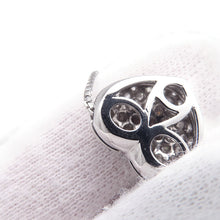 Load image into Gallery viewer, Damiani Pave Diamond Heart NecklaceN29581T 18K White Gold