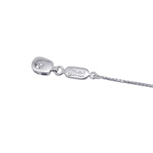 Load image into Gallery viewer, Damiani Pave Diamond Heart NecklaceN29581T 18K White Gold