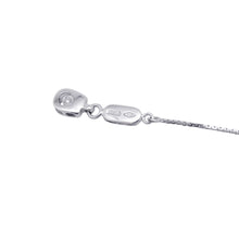 Load image into Gallery viewer, Damiani Pave Diamond Heart NecklaceN29581T 18K White Gold