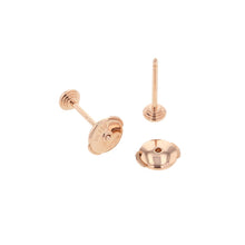 将图像加载到图库查看器中,CARTIER Damour Earrings Size MiniB8301214 18K Pink Gold