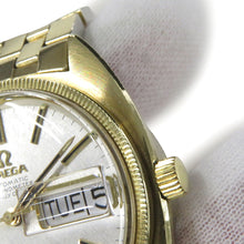 Load image into Gallery viewer, OMEGA Constellation Day-Date W35mm Gold Plated White Dial168.029