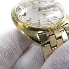 Load image into Gallery viewer, OMEGA Constellation Day-Date W35mm Gold Plated White Dial168.029