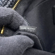 Load image into Gallery viewer, PRADA Raffia Envelope Handbag Black1BF129.2A2T Raffia