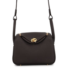 Load image into Gallery viewer, HERMES Lindy Bebran Taurillon Clemence Size Mini