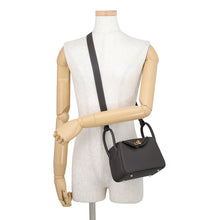 将图像加载到图库查看器中,HERMES Lindy Bebran Taurillon Clemence Size Mini