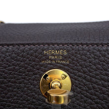 将图像加载到图库查看器中,HERMES Lindy Bebran Taurillon Clemence Size Mini